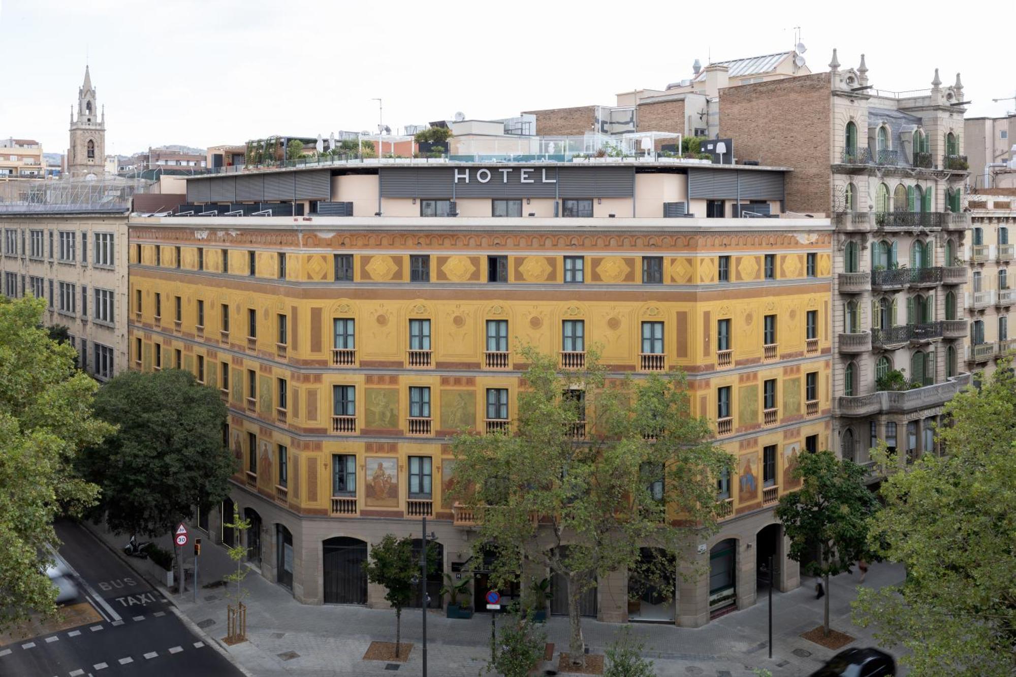 Catalonia Eixample 1864 Hotel Barcelona Bagian luar foto