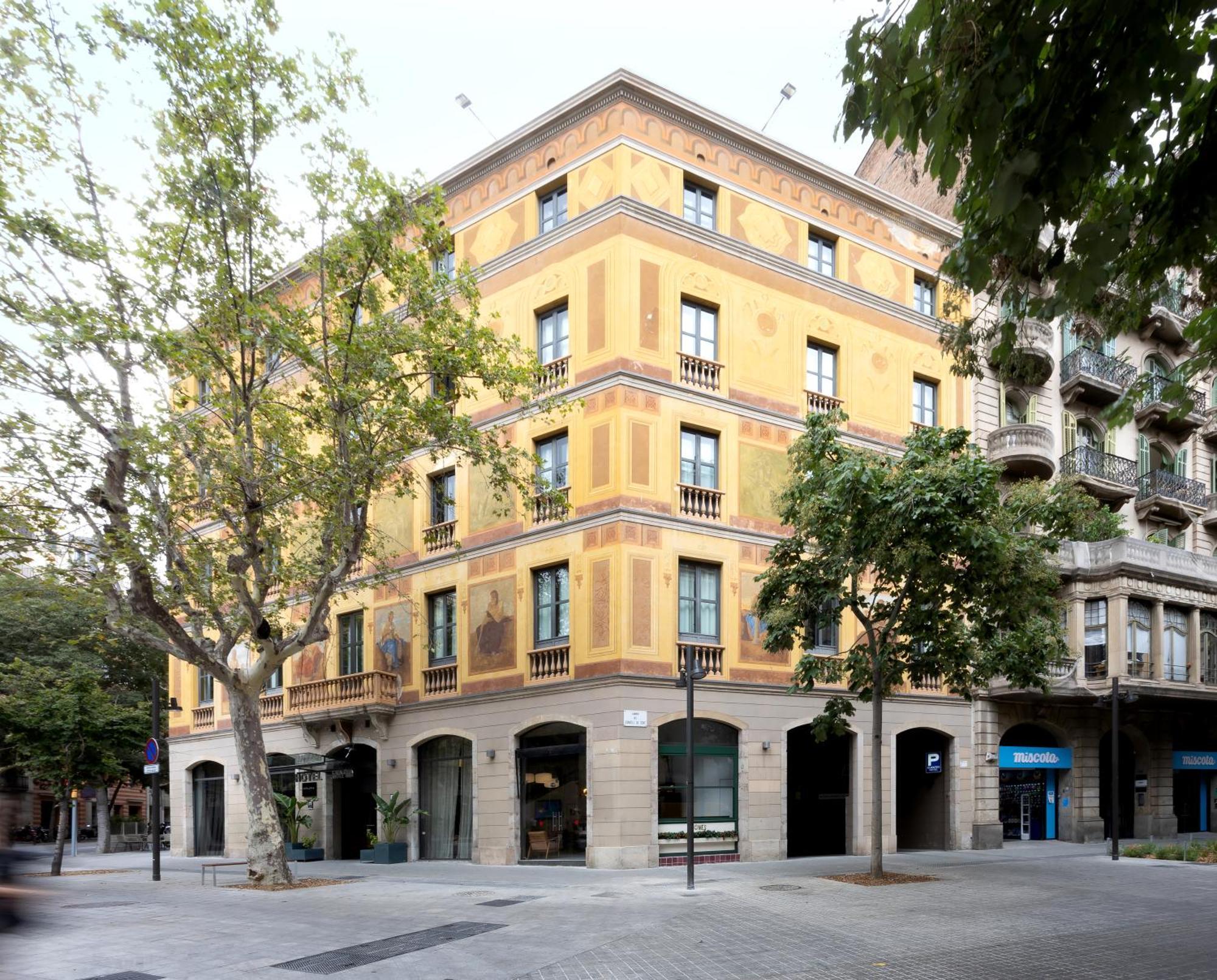 Catalonia Eixample 1864 Hotel Barcelona Bagian luar foto